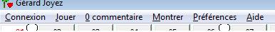 Menu Bar