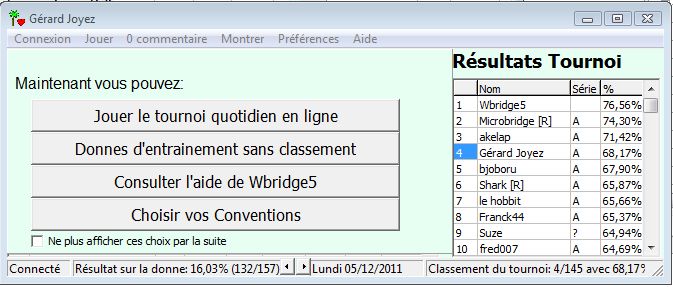 Accueil Afficheur